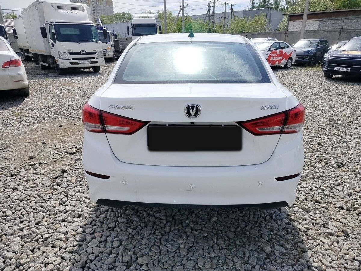 Купить Changan Alsvin, 2023, 75 573 км, фото №6