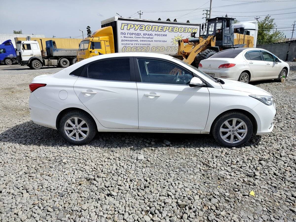 Купить Changan Alsvin, 2023, 75 573 км, фото №8