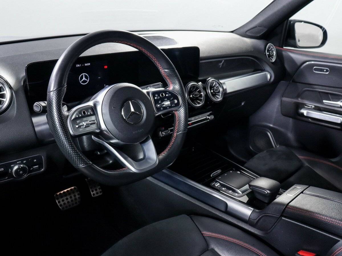 Купить Mercedes-Benz GLB 200, 2021, 56 337 км, фото №9