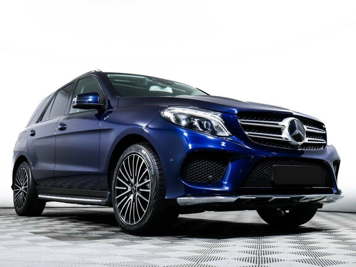 Купить Mercedes-Benz GLE 350 d, 2018, 81 374 км, фото №14