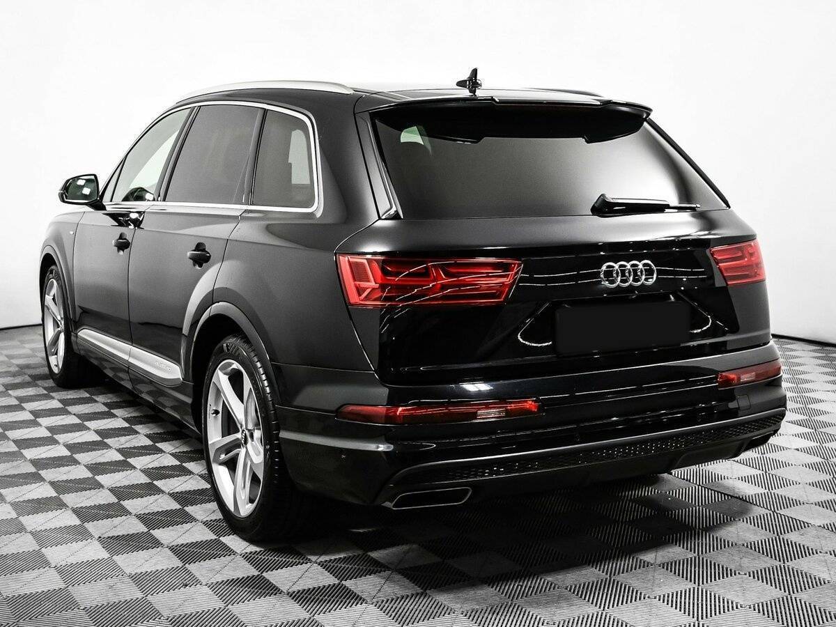 Купить Audi Q7, 2019, 75 878 км, фото №7