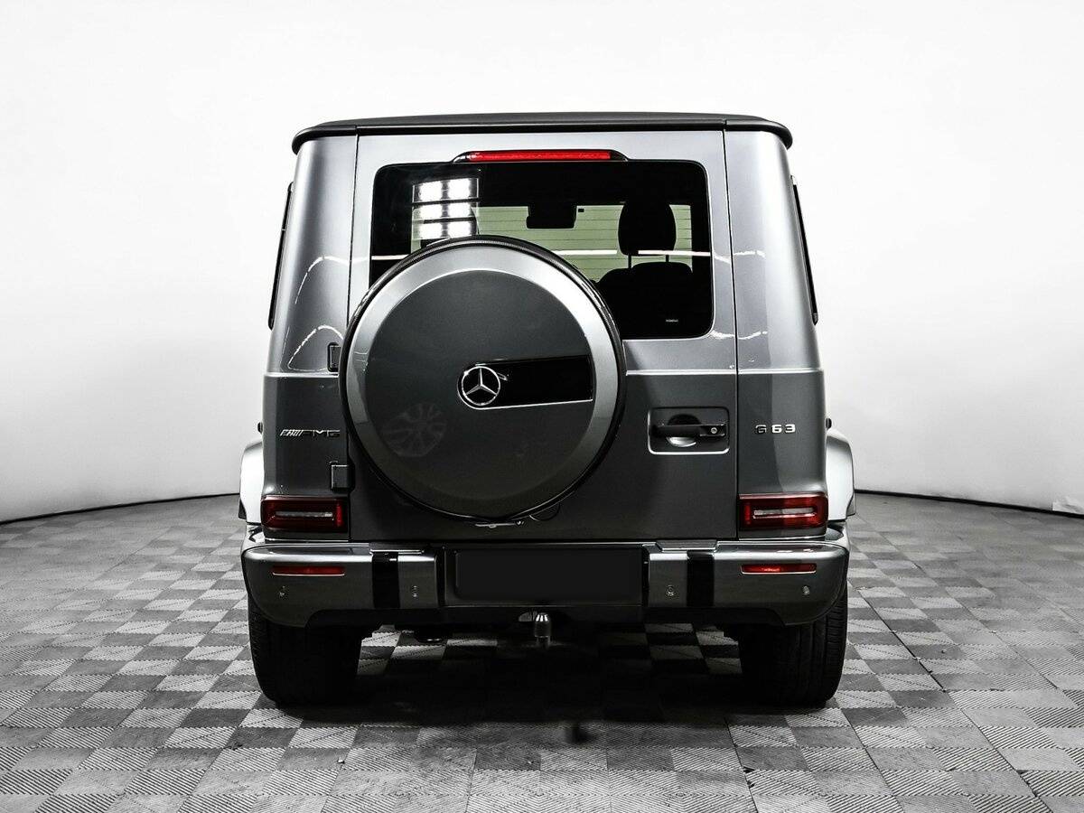 Купить Mercedes-Benz G-Класс AMG 63 AMG, 2018, 91 051 км, фото №6