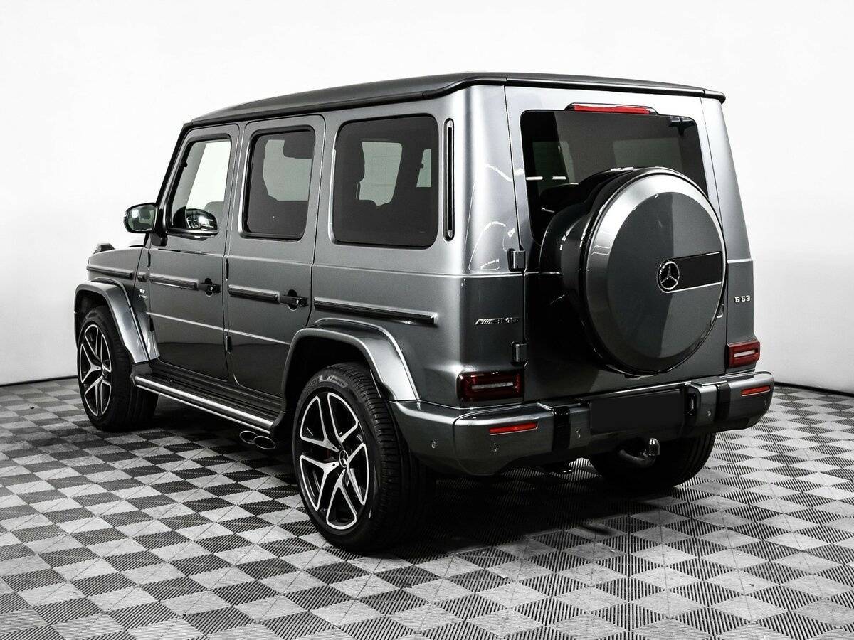 Купить Mercedes-Benz G-Класс AMG 63 AMG, 2018, 91 051 км, фото №7