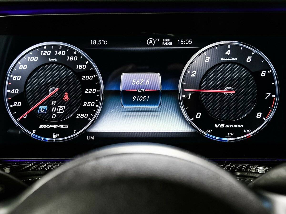 Купить Mercedes-Benz G-Класс AMG 63 AMG, 2018, 91 051 км, фото №10