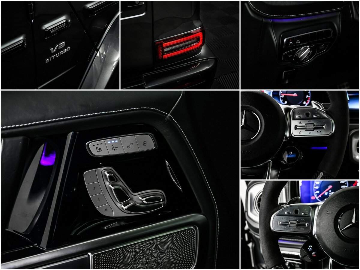 Купить Mercedes-Benz G-Класс AMG 63 AMG, 2018, 91 051 км, фото №19