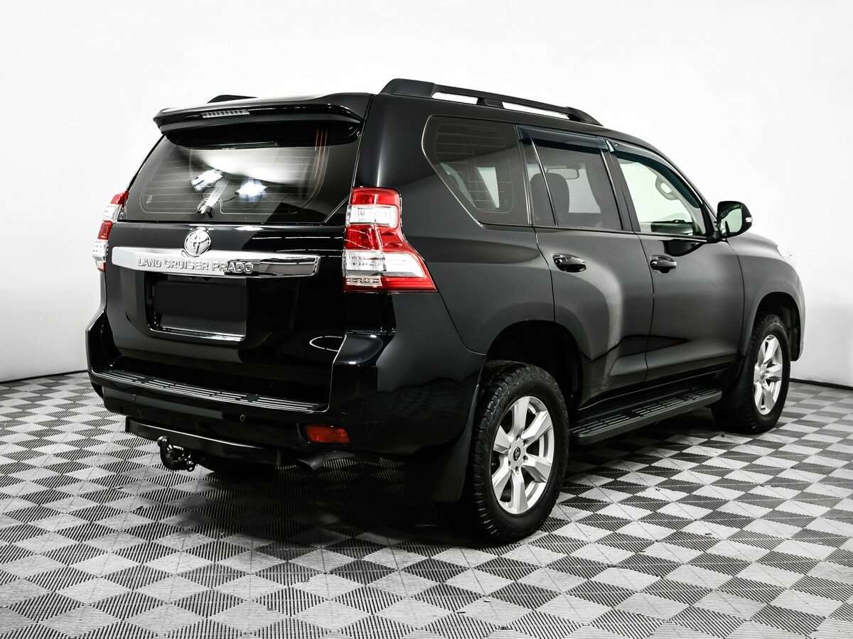 Купить Toyota Land Cruiser Prado, 2014, 152 787 км, фото №5