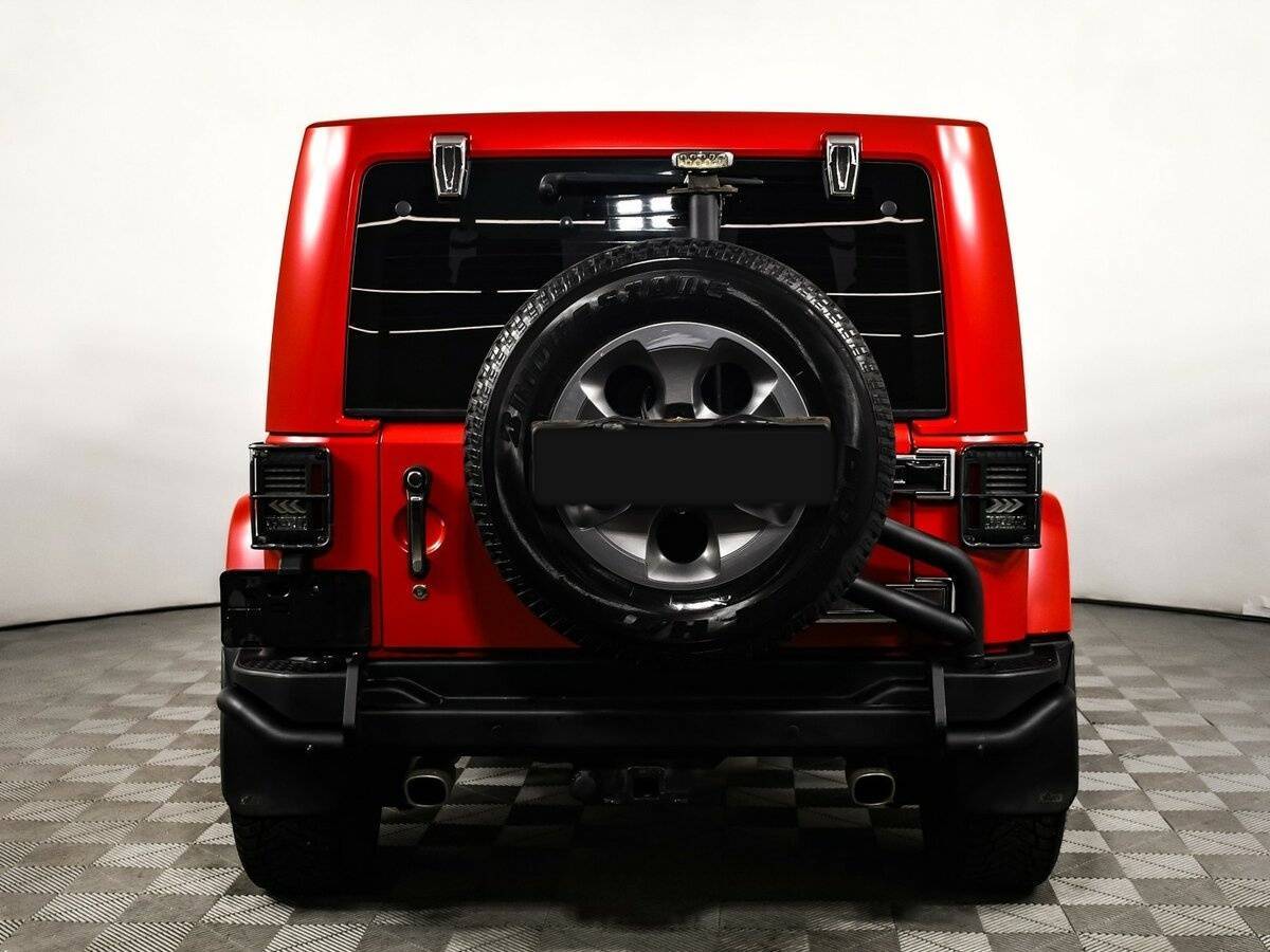 Купить Jeep Wrangler, 2014, 57 895 км, фото №6