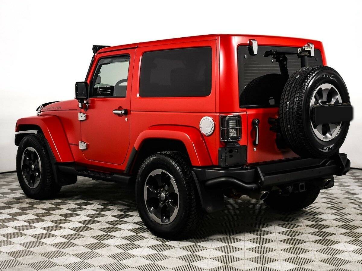 Купить Jeep Wrangler, 2014, 57 895 км, фото №7