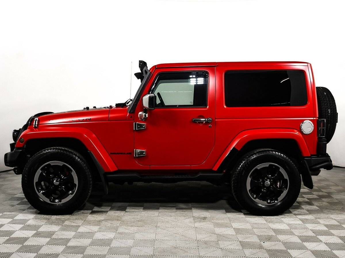Купить Jeep Wrangler, 2014, 57 895 км, фото №8