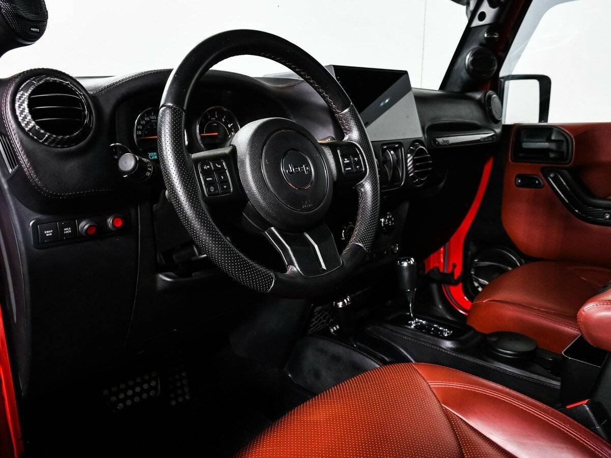 Купить Jeep Wrangler, 2014, 57 895 км, фото №12