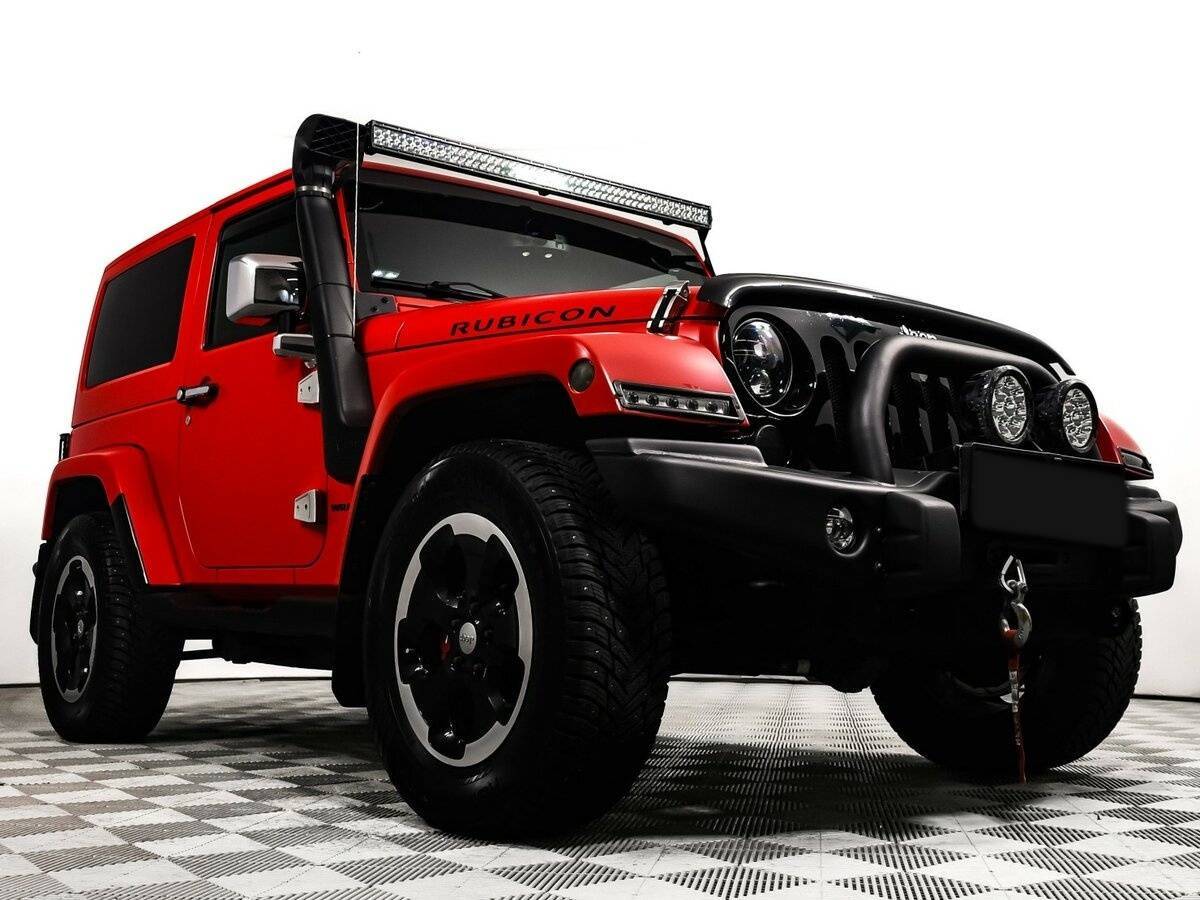 Купить Jeep Wrangler, 2014, 57 895 км, фото №18