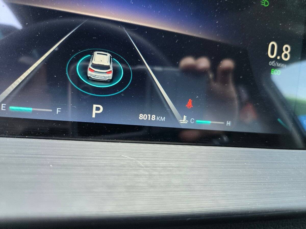 Купить Chery Tiggo 4 Pro, 2024, 7 500 км, фото №18