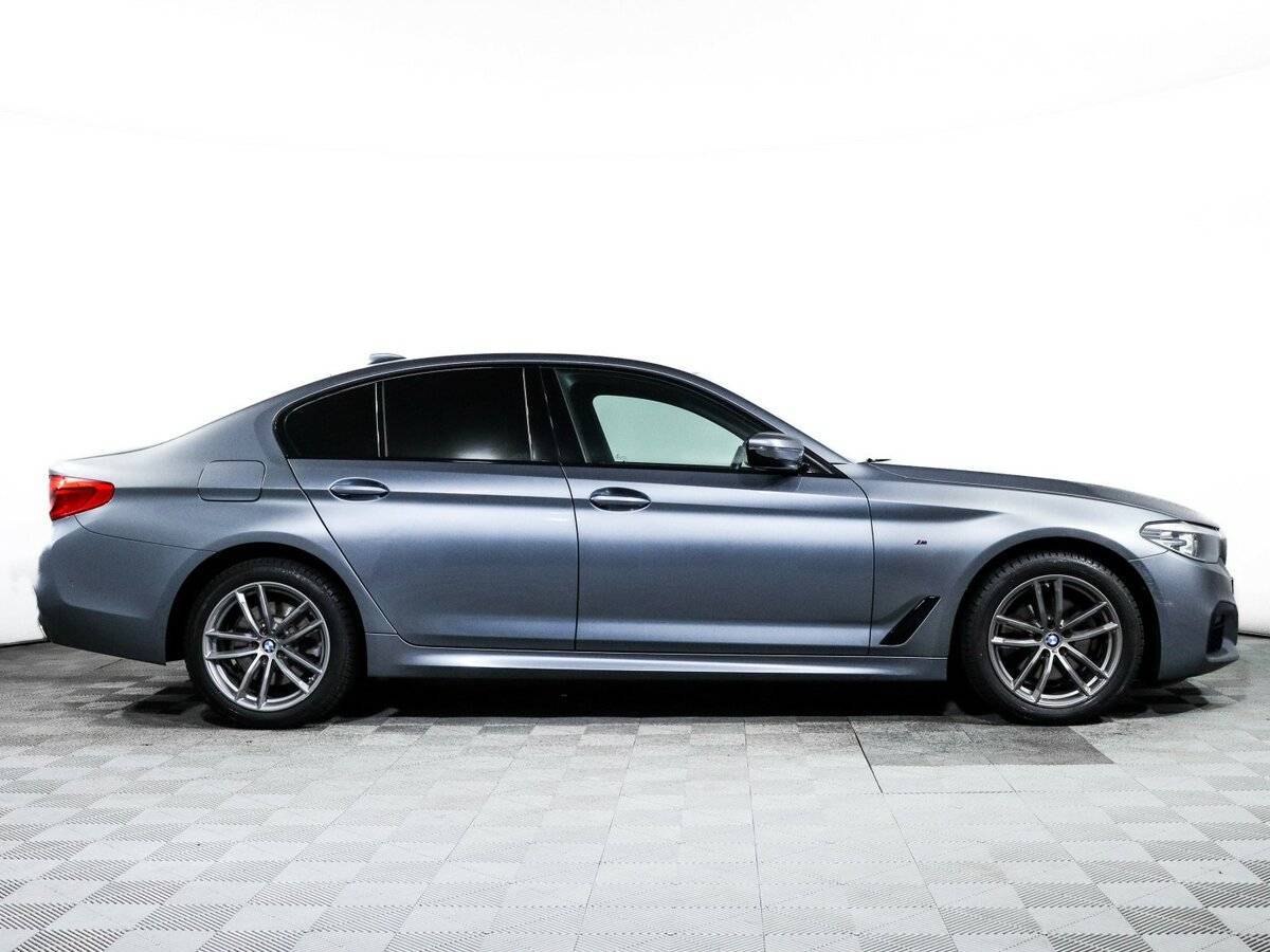 Купить BMW 5 серии 520d xDrive, 2019, 134 078 км, фото №4