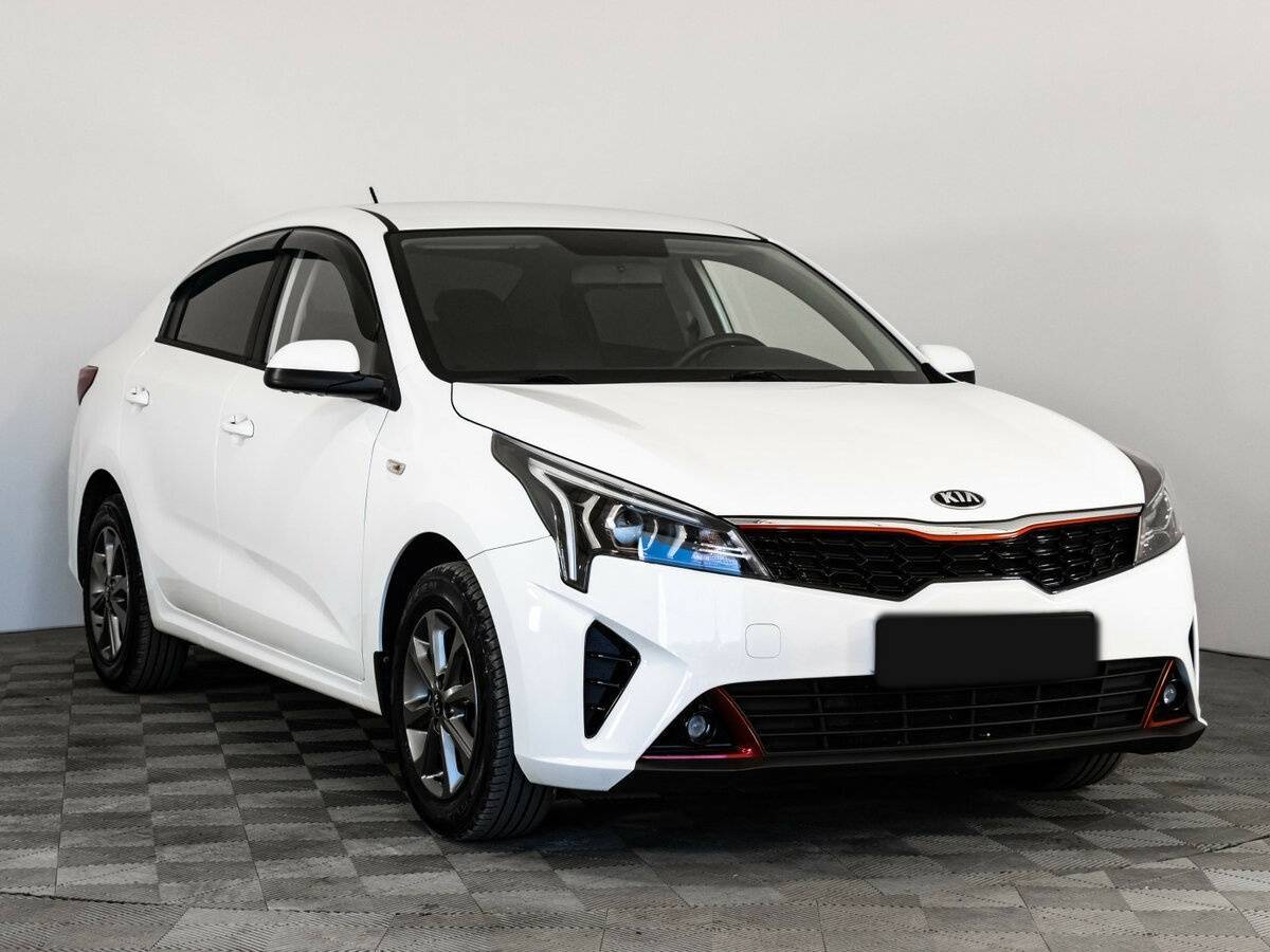 Купить Kia Rio, 2021, 33 187 км, фото №4