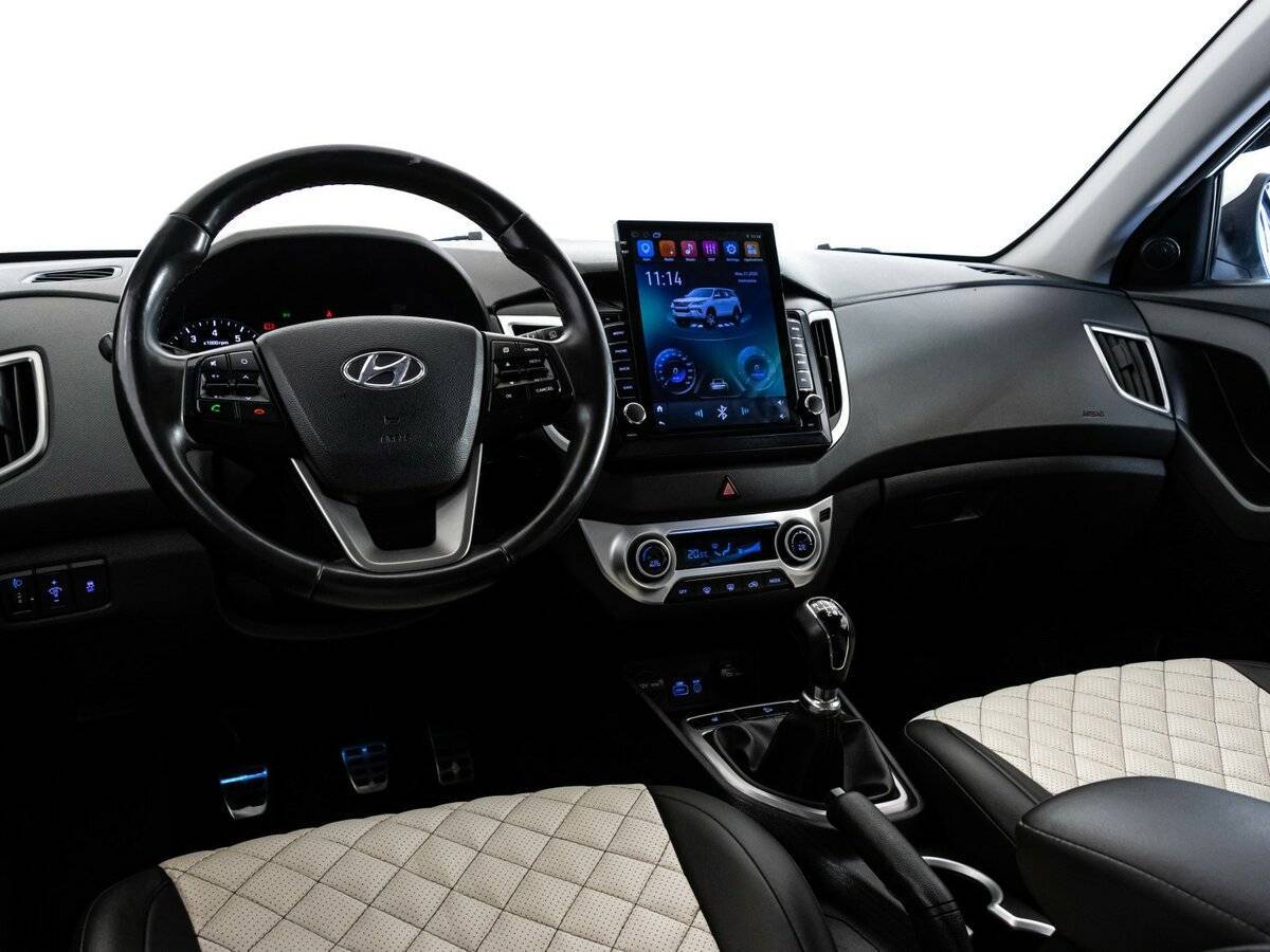 Купить Hyundai Creta, 2019, 93 308 км, фото №11