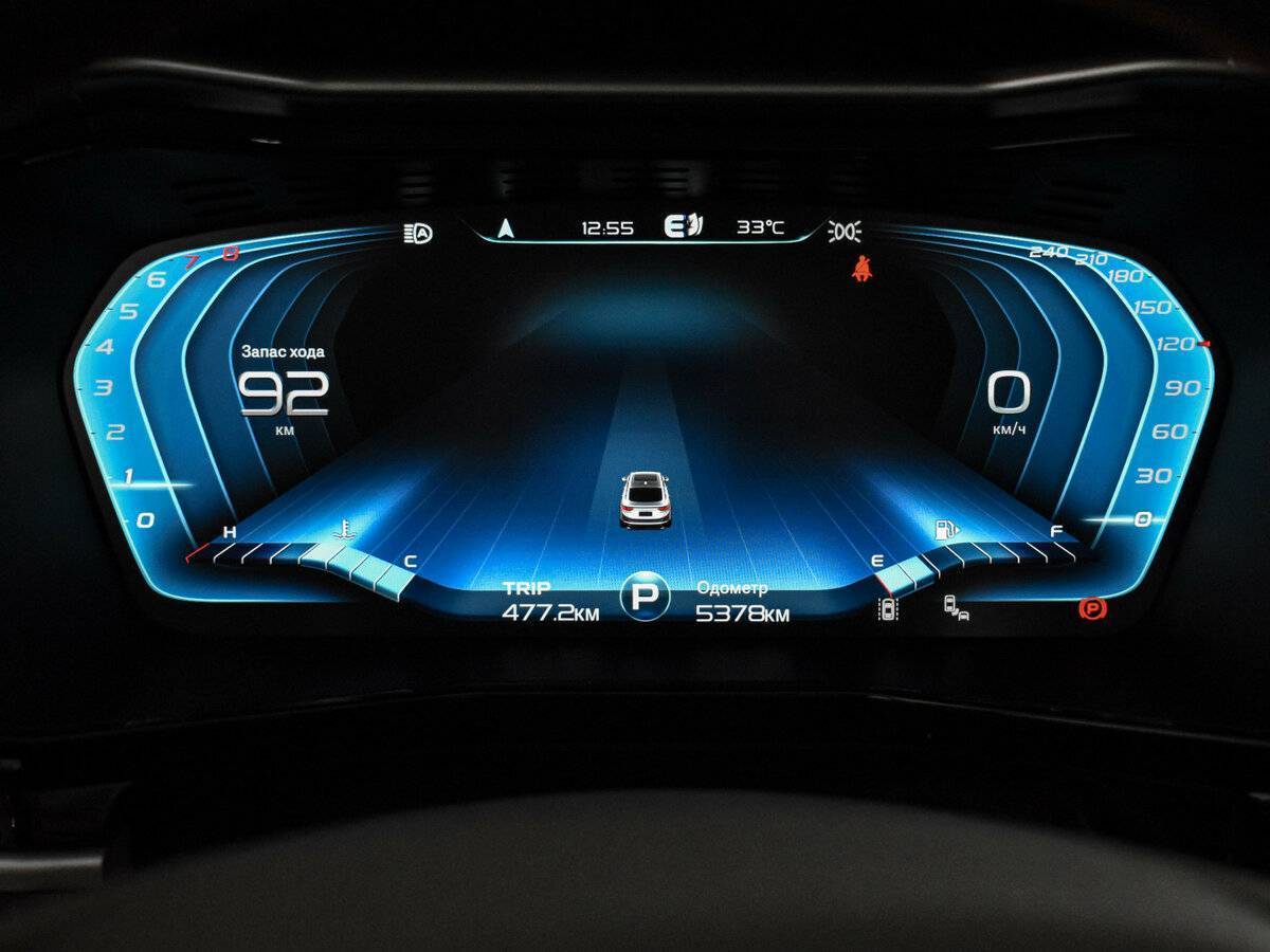 Купить Geely Tugella, 2024, 5 376 км, фото №23