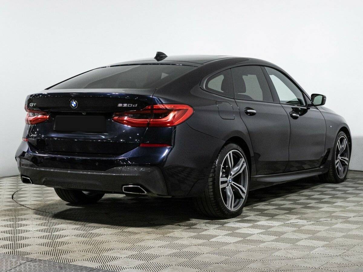 Купить BMW 6 серии Gran Turismo 630d xDrive, 2018, 82 000 км, фото №5