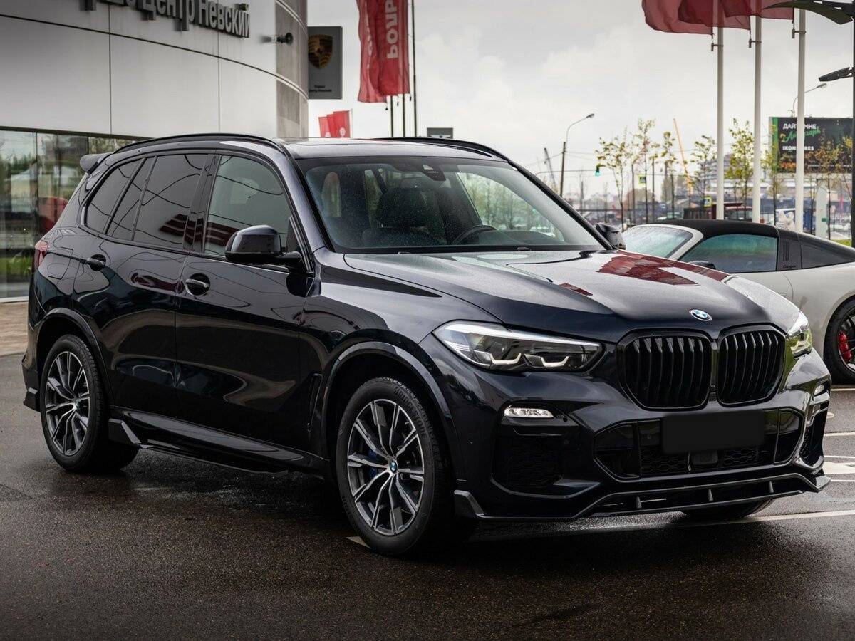 Купить BMW X5 40i, 2019, 78 367 км, фото №6