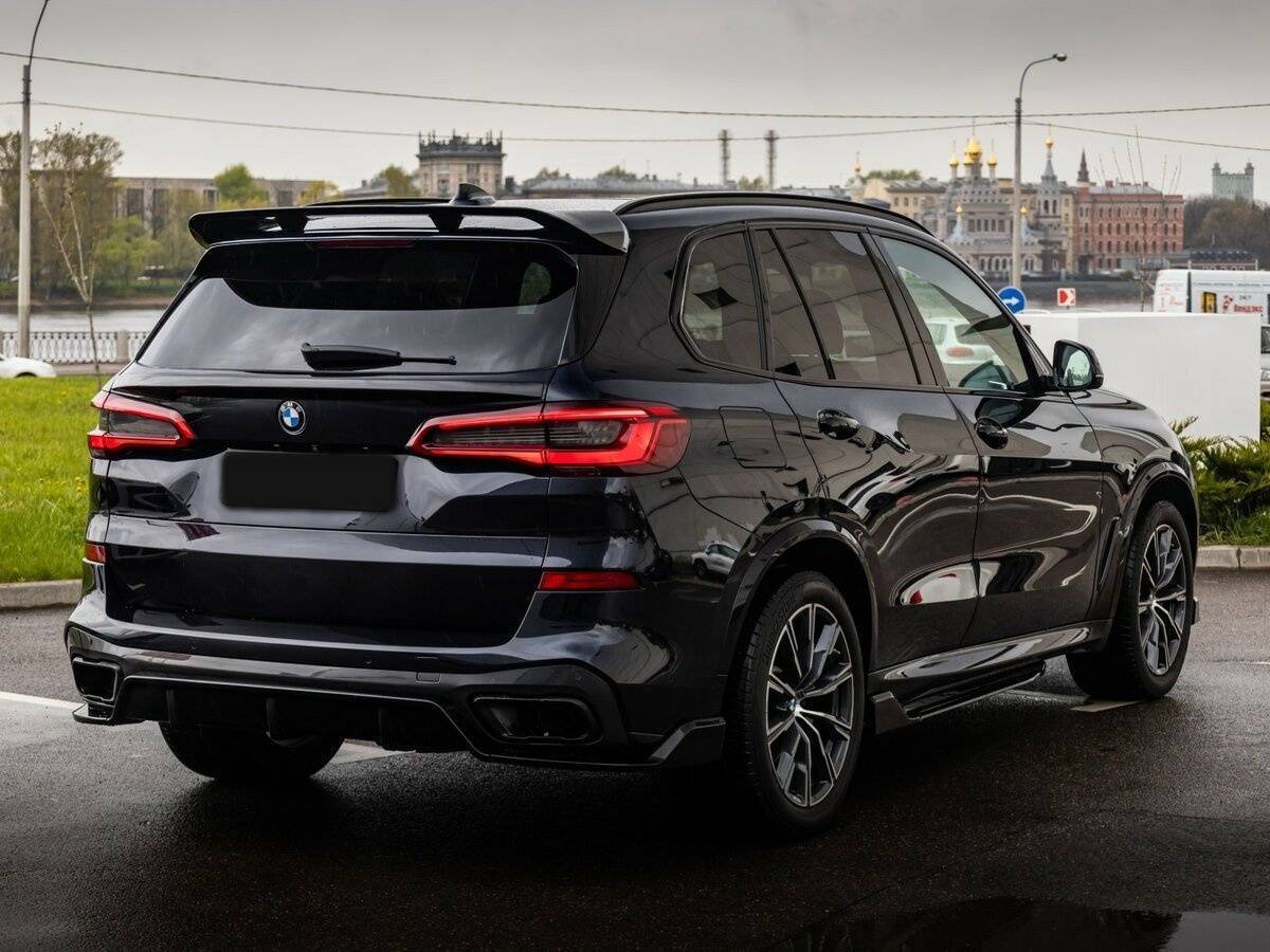 Купить BMW X5 40i, 2019, 78 367 км, фото №8