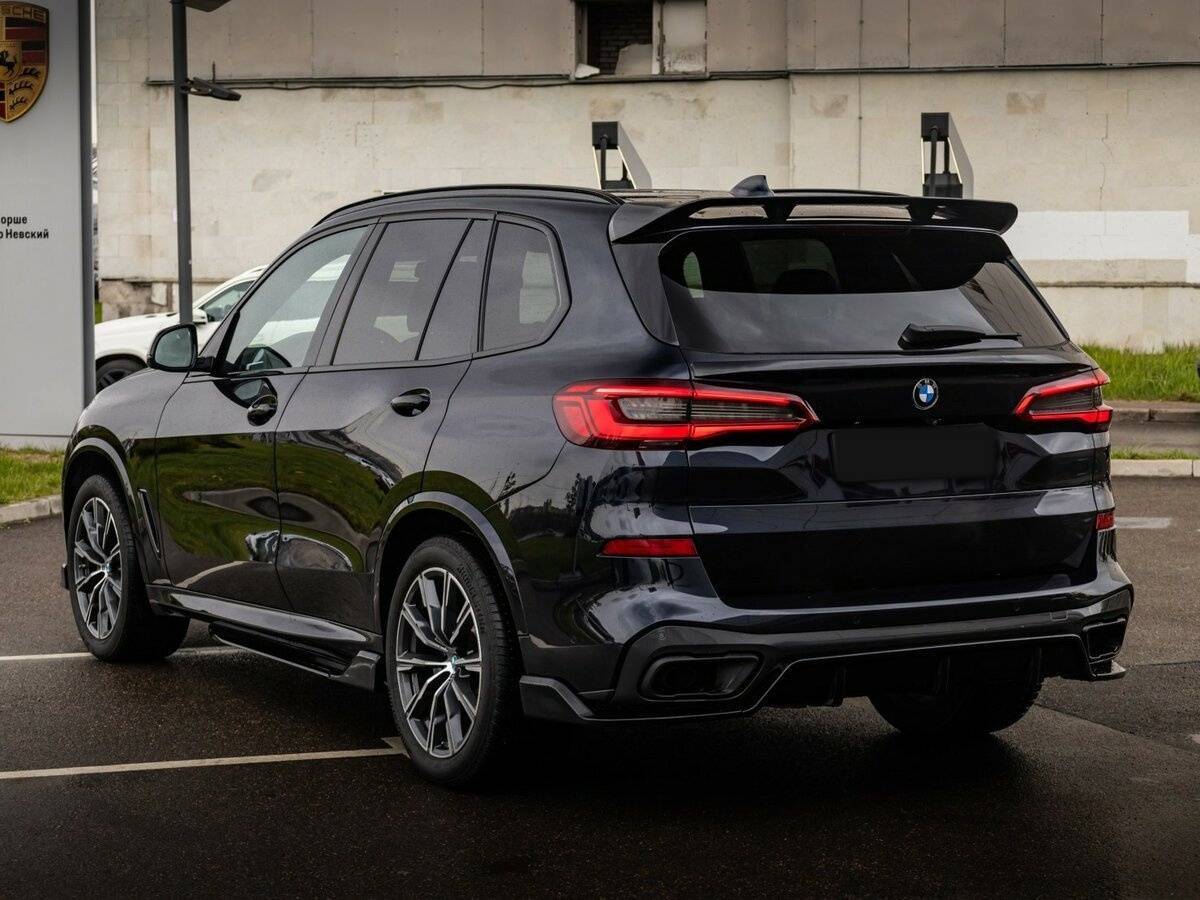 Купить BMW X5 40i, 2019, 78 367 км, фото №10