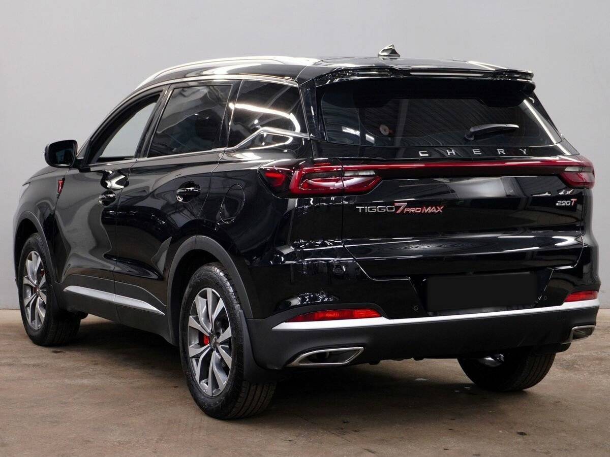 Купить Chery Tiggo 7 Pro Max, 2024, 12 739 км, фото №7