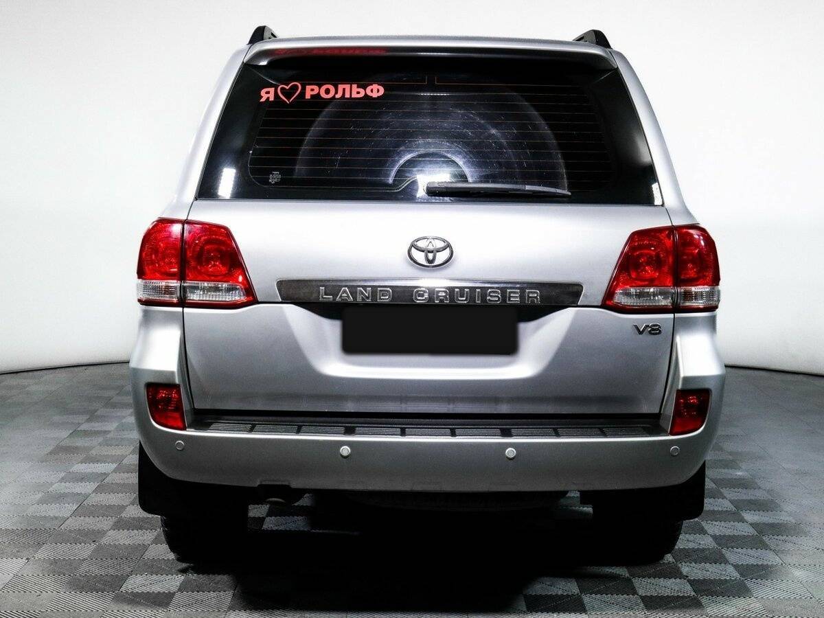Купить Toyota Land Cruiser, 2008, 205 030 км, фото №6