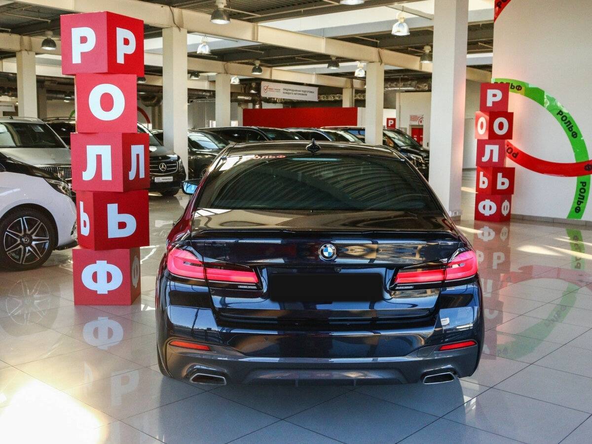 Купить BMW 5 серии 530i xDrive, 2022, 29 885 км, фото №6