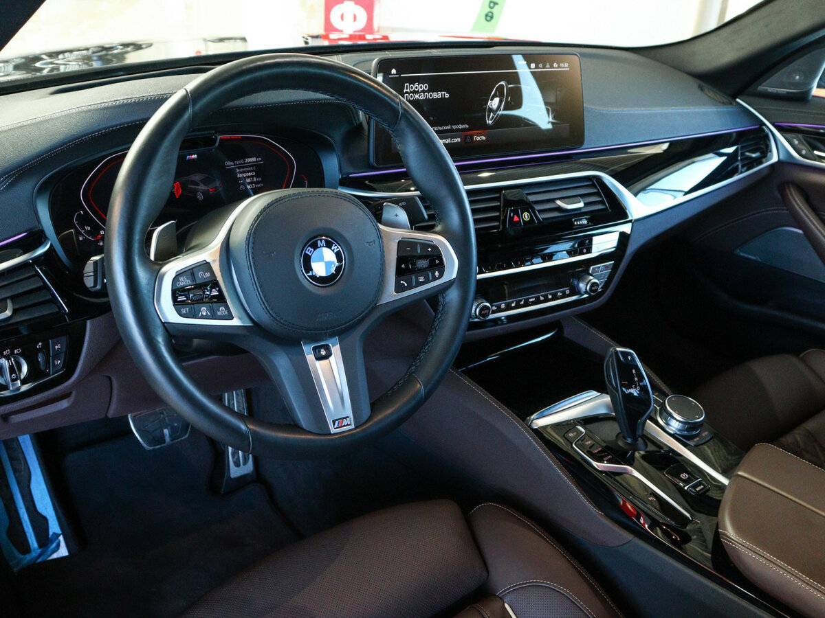 Купить BMW 5 серии 530i xDrive, 2022, 29 885 км, фото №14