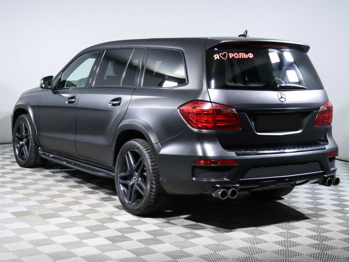 Купить Mercedes-Benz GL-Класс 500, 2013, 149 807 км, фото №6