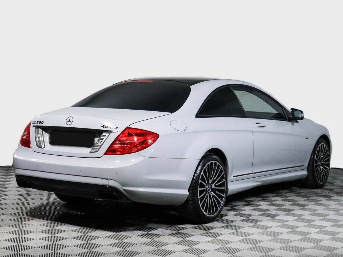 Купить Mercedes-Benz CL-Класс 500, 2013, 104 079 км, фото №5