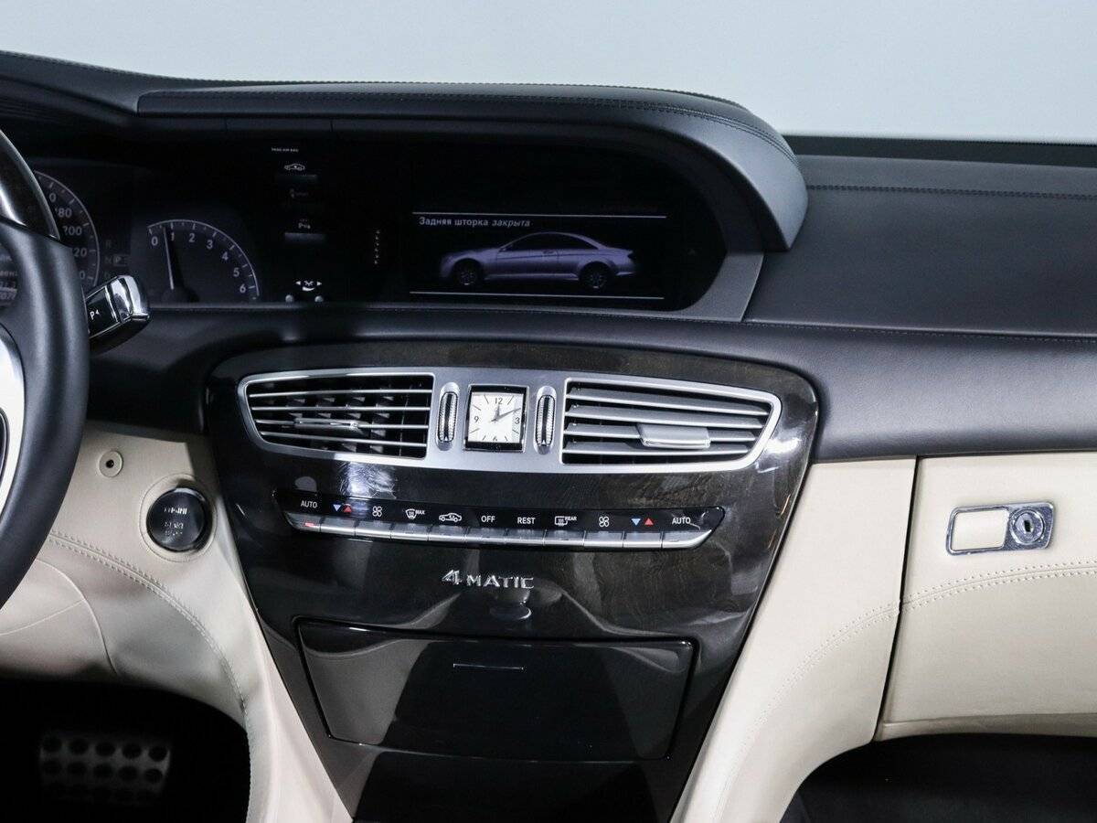 Купить Mercedes-Benz CL-Класс 500, 2013, 104 079 км, фото №12