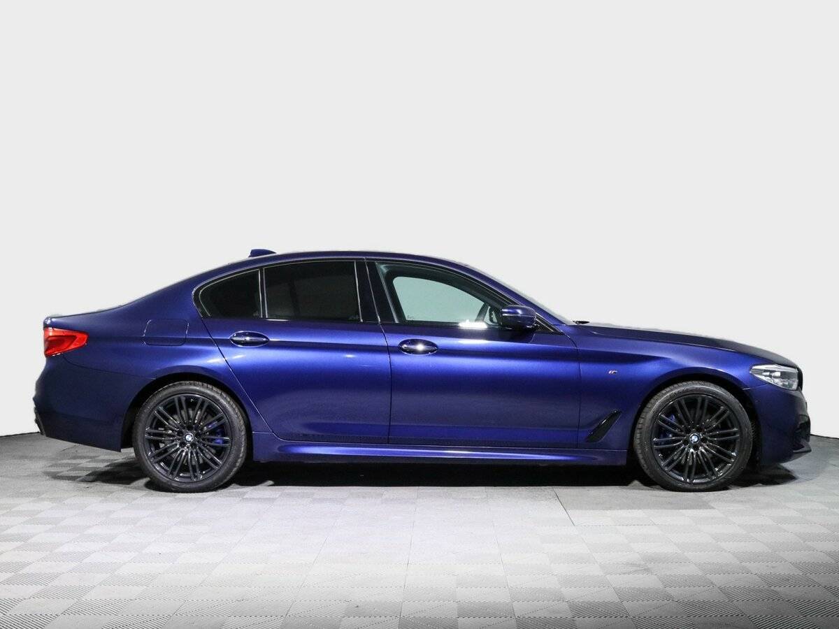 Купить BMW 5 серии 530d xDrive, 2018, 71 290 км, фото №4