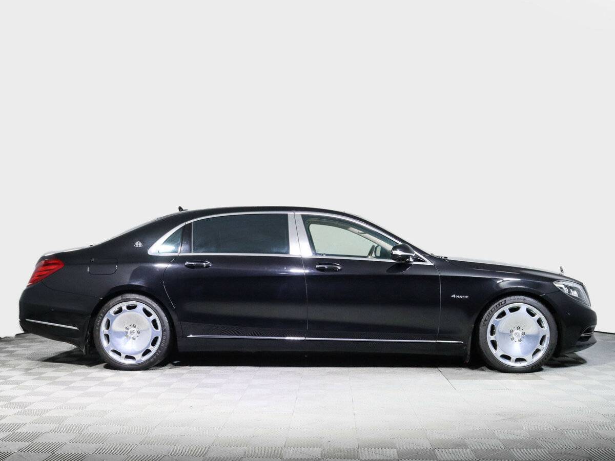 Купить Mercedes-Benz Maybach S-Класс 500, 2016, 32 302 км, фото №4