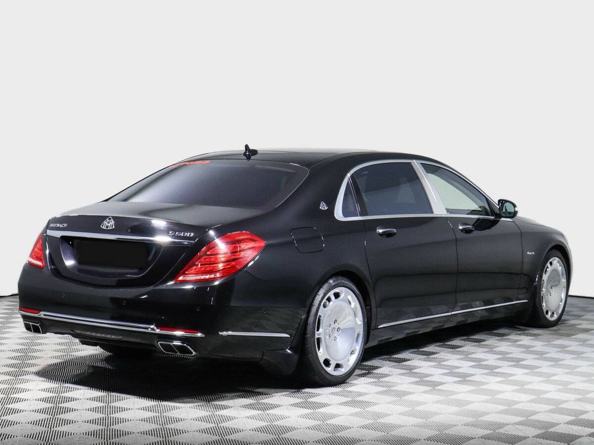 Купить Mercedes-Benz Maybach S-Класс 500, 2016, 32 302 км, фото №5