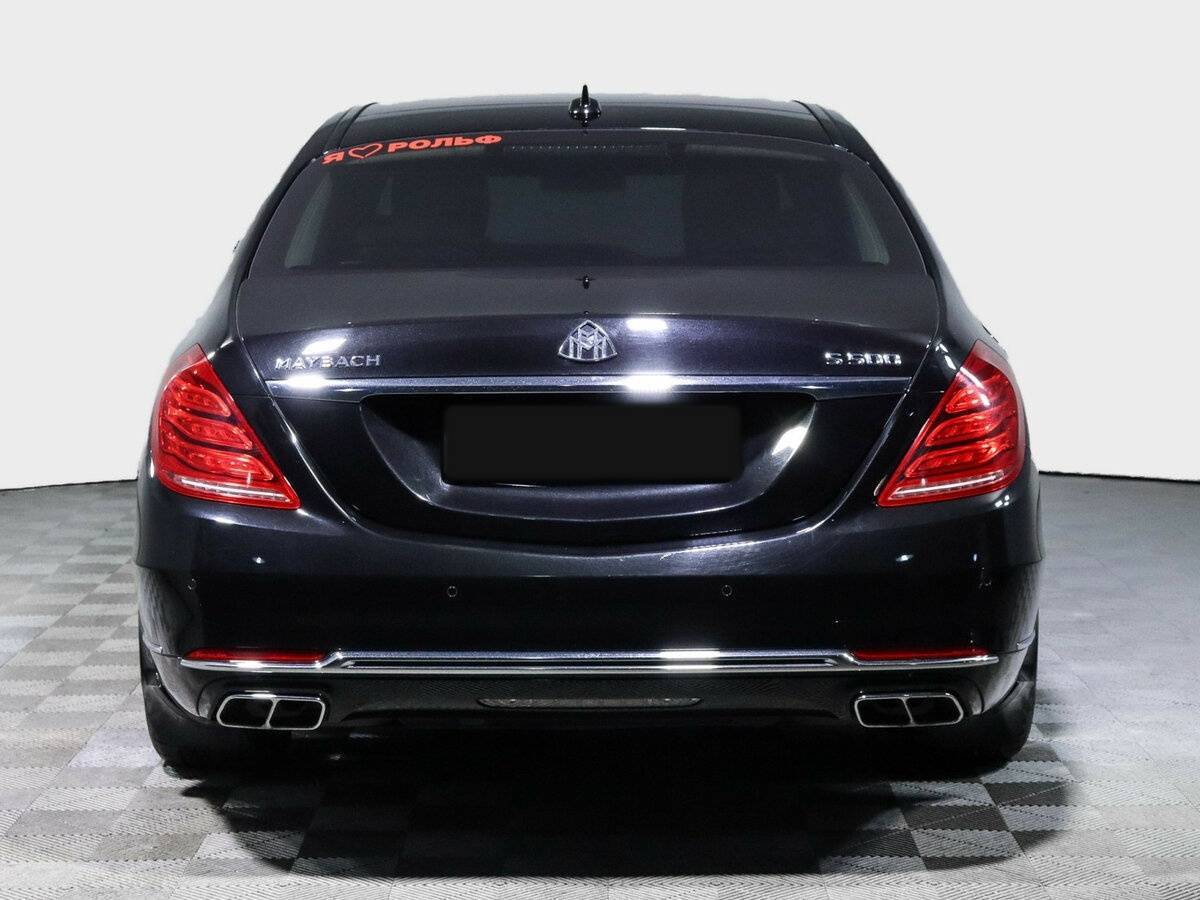 Купить Mercedes-Benz Maybach S-Класс 500, 2016, 32 302 км, фото №6