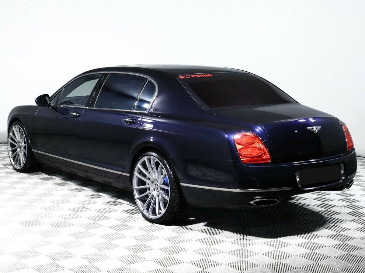 Купить Bentley Continental Flying Spur Speed, 2012, 78 520 км, фото №7