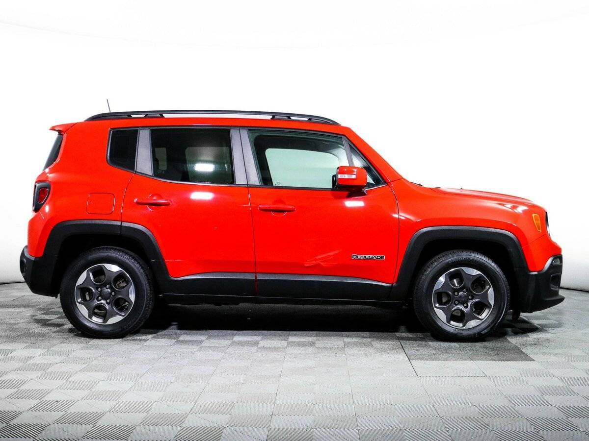 Купить Jeep Renegade, 2018, 27 940 км, фото №4