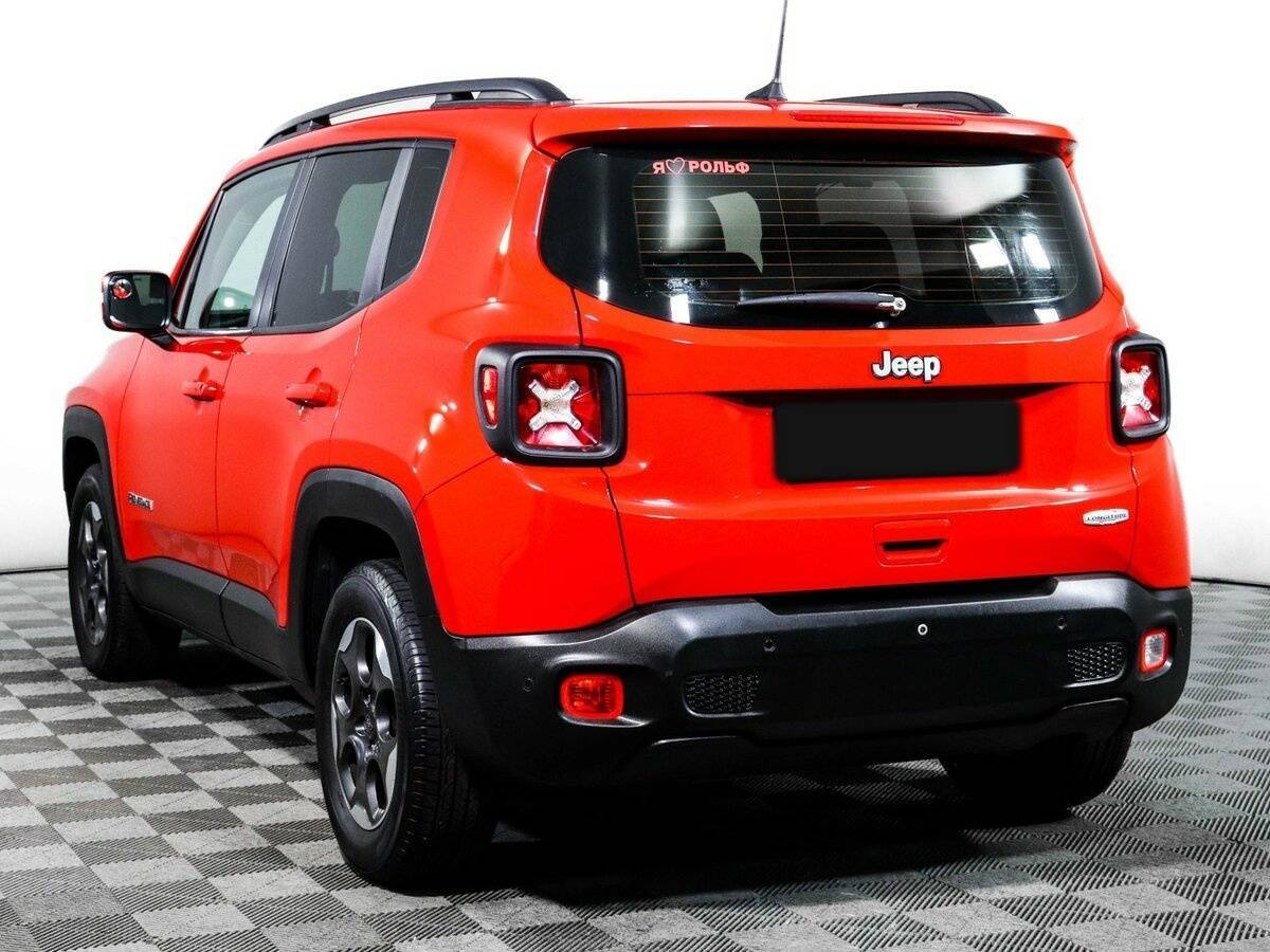 Купить Jeep Renegade, 2018, 27 940 км, фото №7