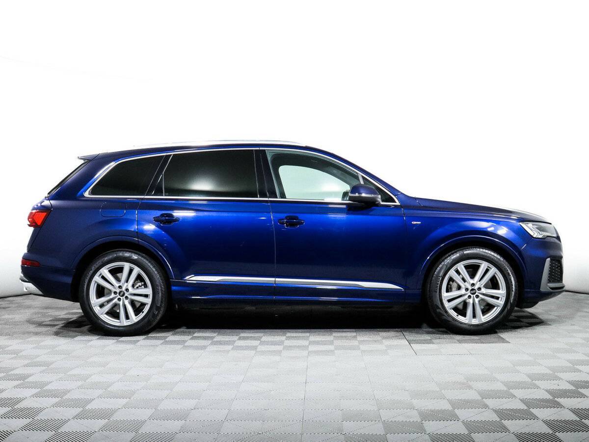 Купить Audi Q7 45 TDI, 2021, 94 269 км, фото №4