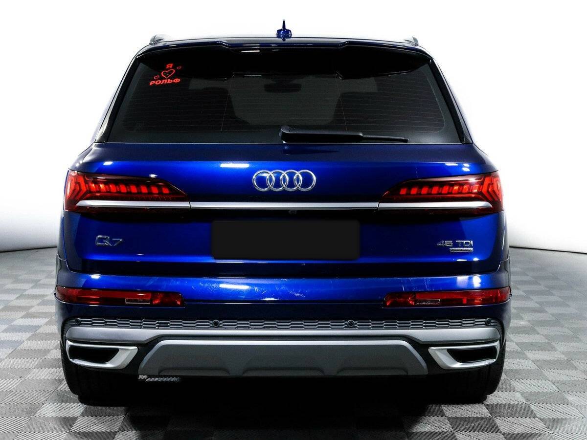 Купить Audi Q7 45 TDI, 2021, 94 269 км, фото №6