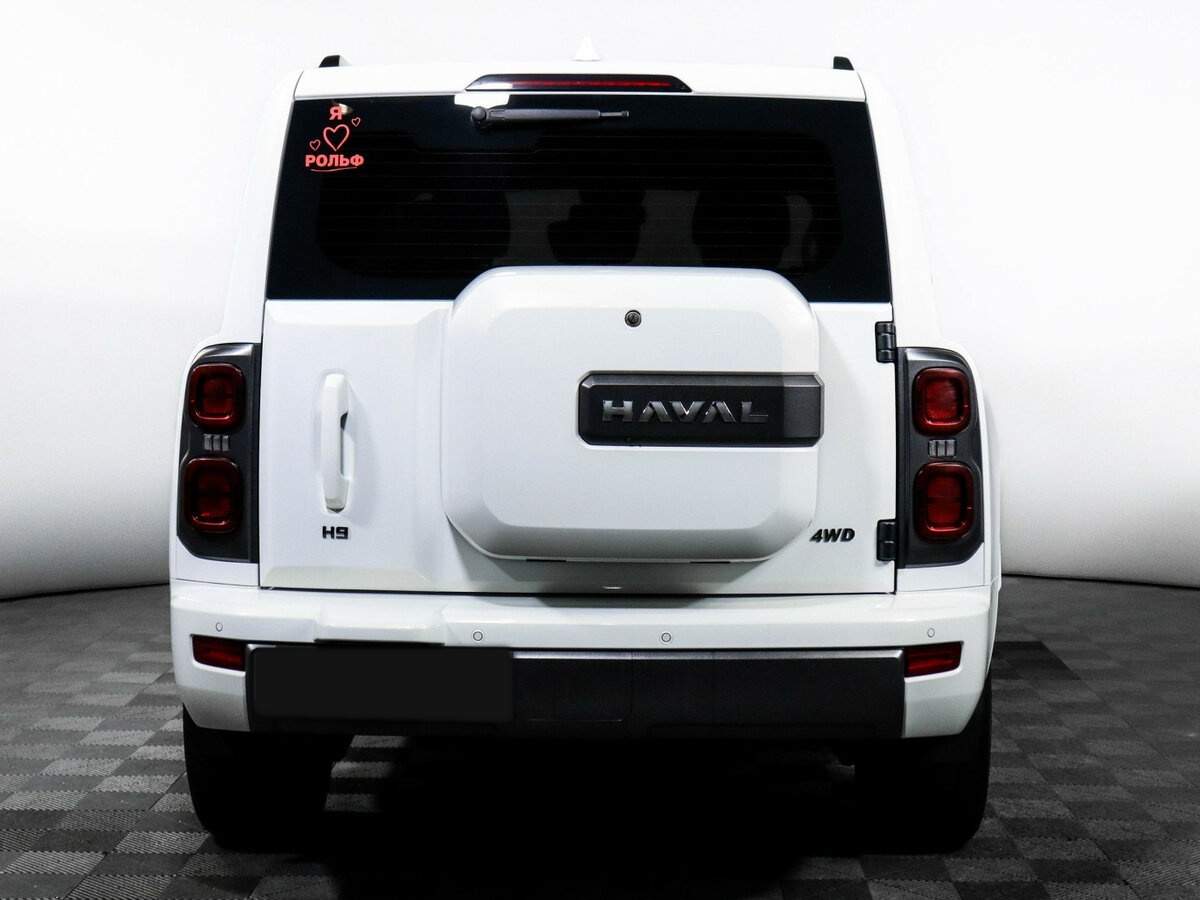 Купить Haval H9, 2024, 19 100 км, фото №6