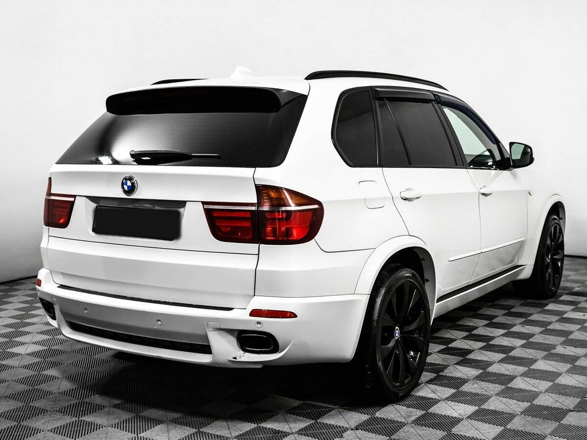 Купить BMW X5 35d, 2009, 250 306 км, фото №5
