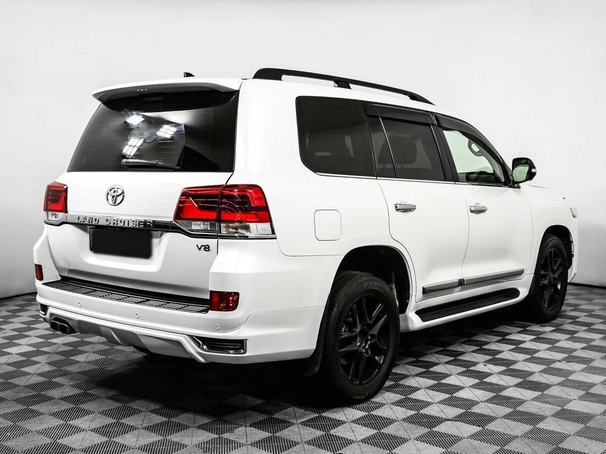 Купить Toyota Land Cruiser, 2015, 329 026 км, фото №5