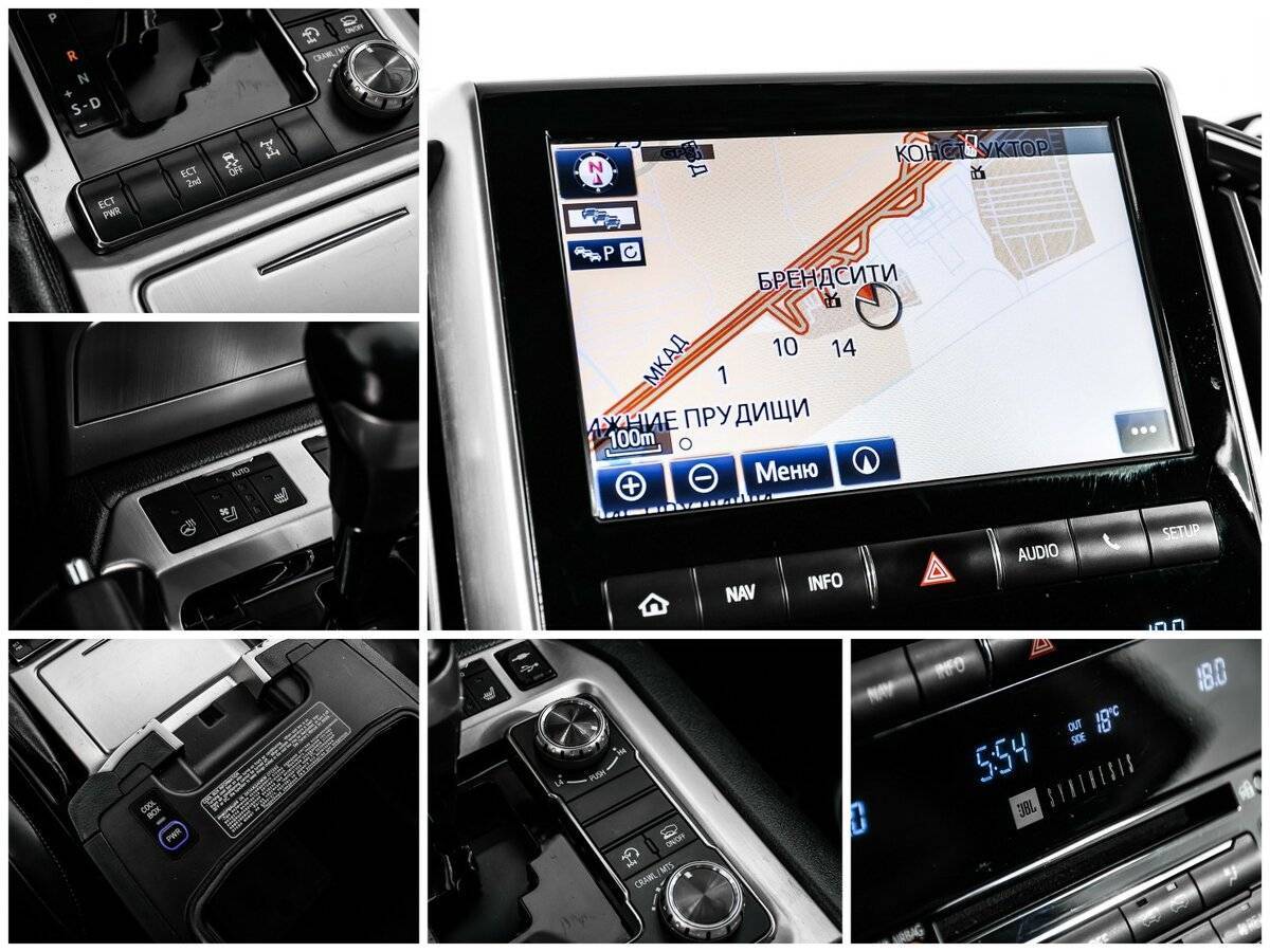 Купить Toyota Land Cruiser, 2015, 329 026 км, фото №16