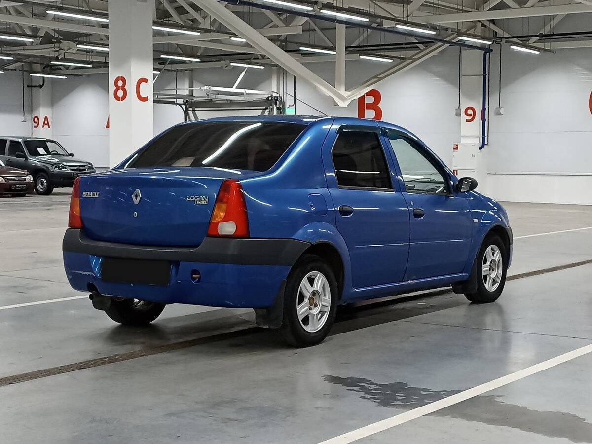 Купить Renault Logan, 2005, 199 501 км, фото №5