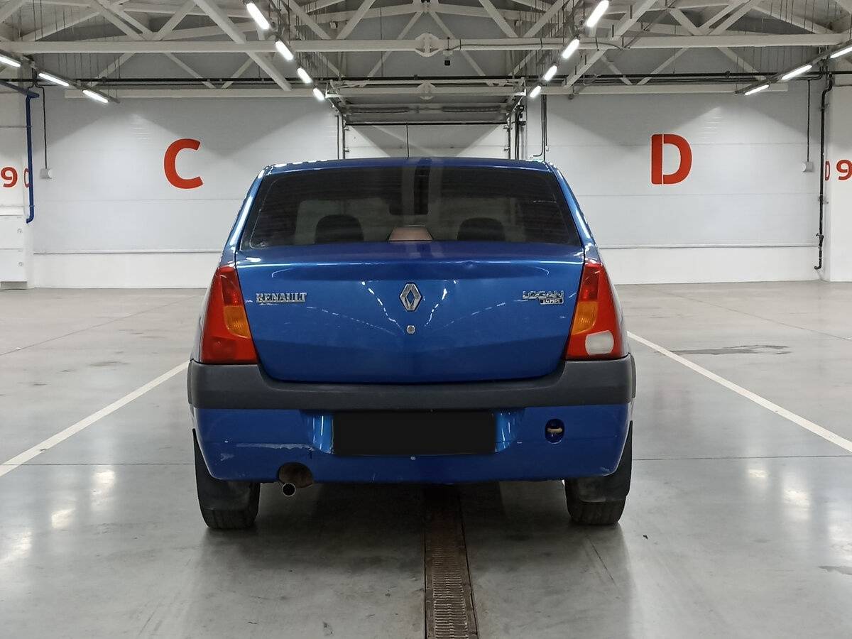 Купить Renault Logan, 2005, 199 501 км, фото №6