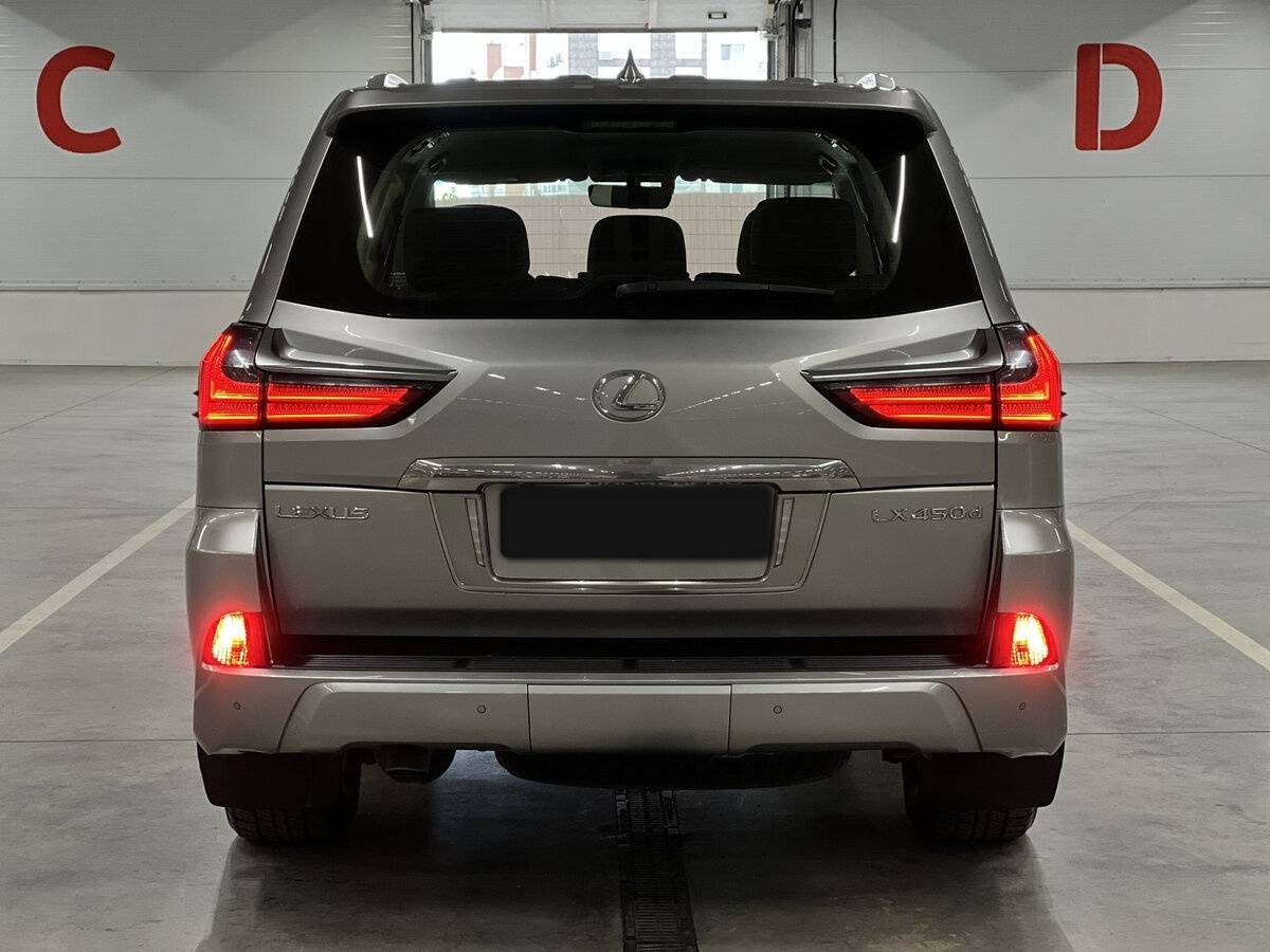 Купить Lexus LX Arctic Trucks 450d AT35, 2021, 54 419 км, фото №6