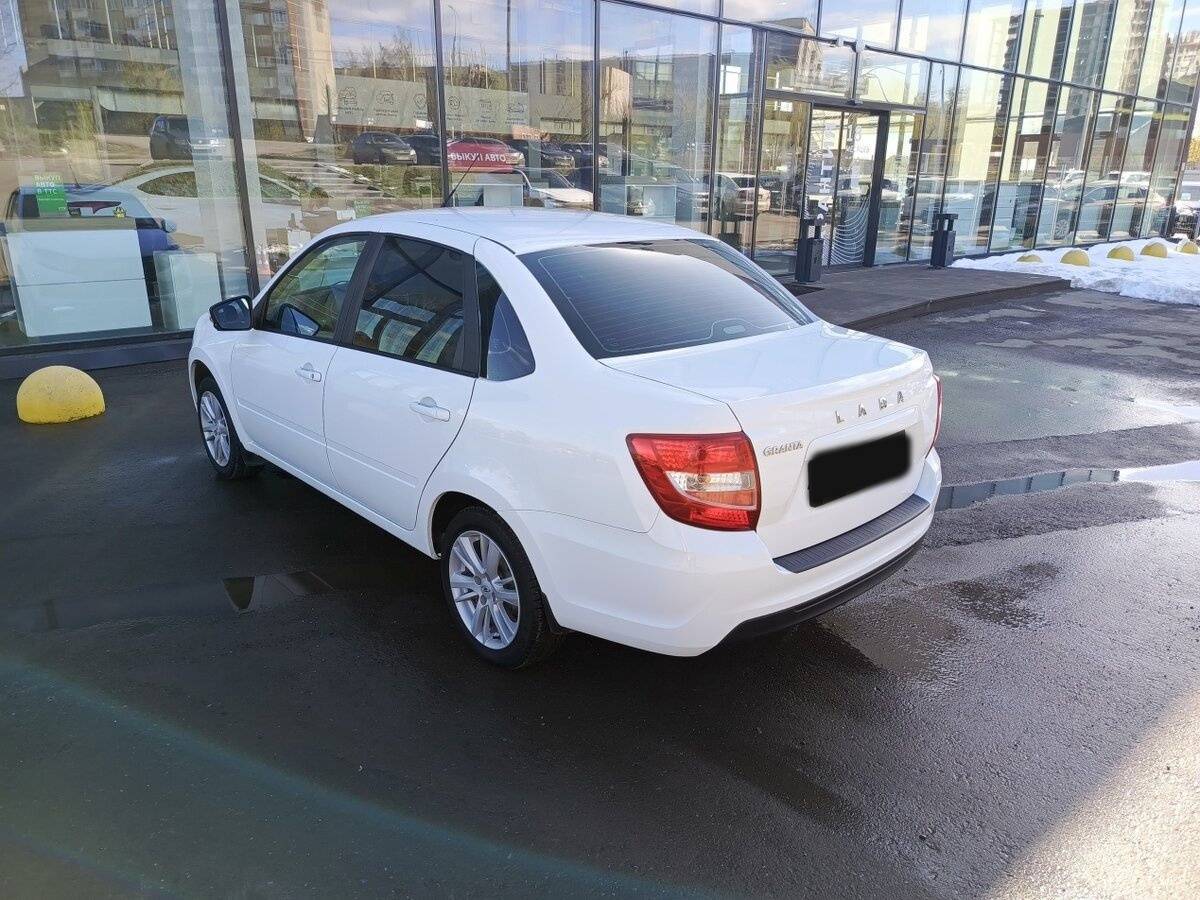 Купить Lada (ВАЗ) Granta, 2022, 61 002 км, фото №7