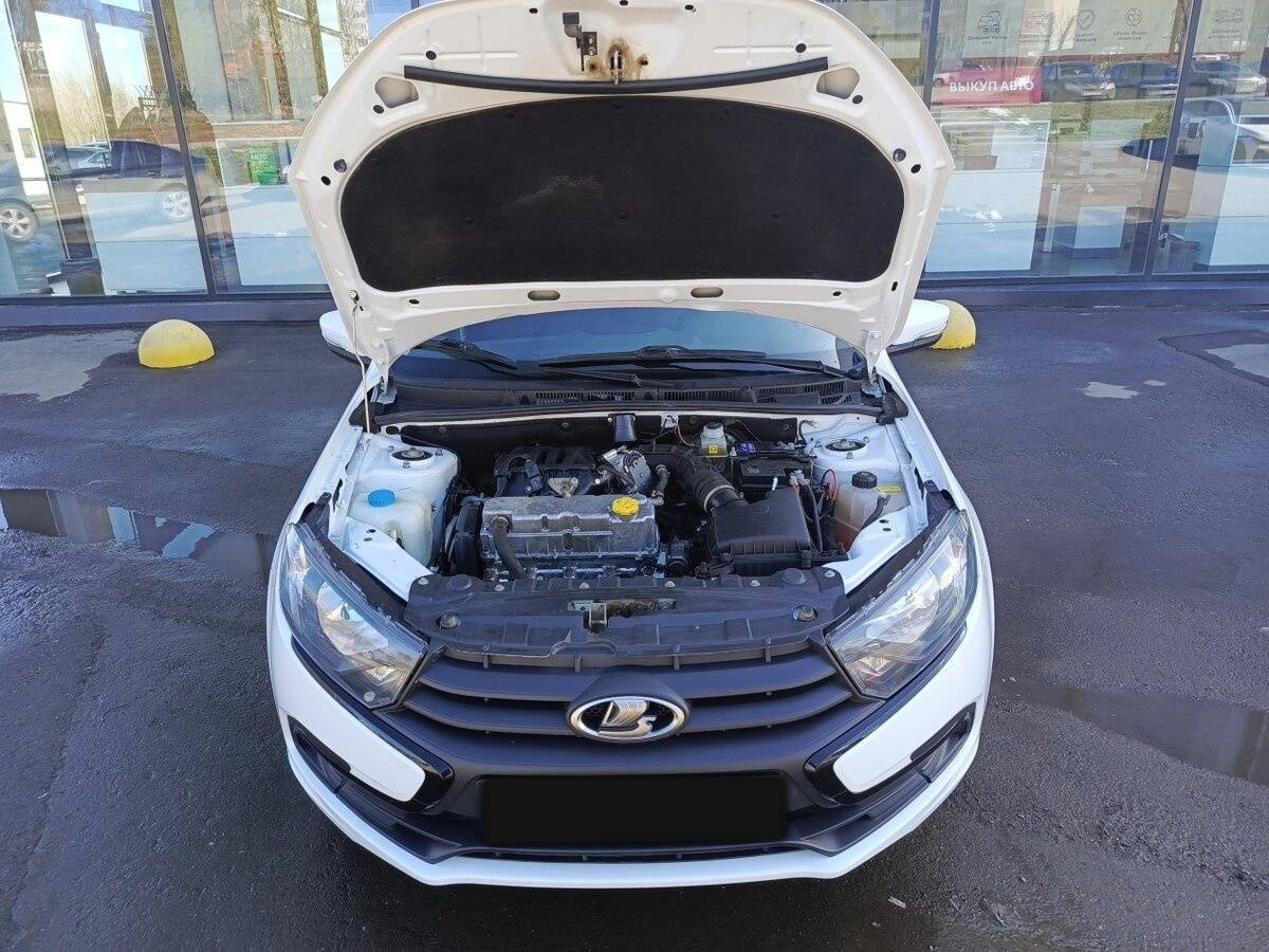 Купить Lada (ВАЗ) Granta, 2022, 61 002 км, фото №9