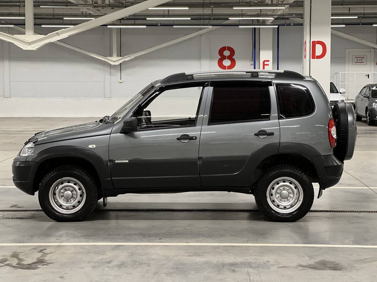 Купить Chevrolet Niva, 2013, 168 387 км, фото №8